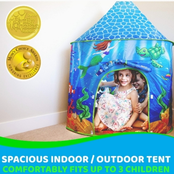 KIDS "LITTLE MERMAID"
PLAYHOUSE TENT - Picture 6 of 12